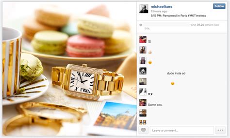 michael kors instagram|Michael Kors facebook ar ads.